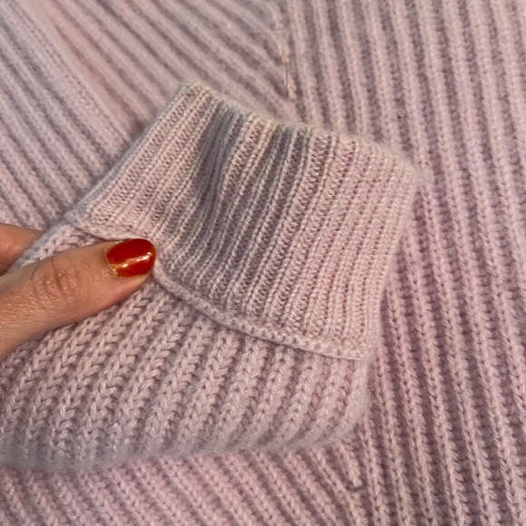 Free people 100% Thick cashmere sweater - Picture 5 of 6